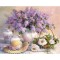 Купить Алмазная выкладка Ароматный букет дачных цветов 40 х 50 см (арт. FS235)