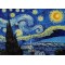Купить Алмазная мозаика 50 х 40 см Звездная ночь Ван Гога на подрамнике (арт. TN706)