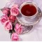 Алмазна вишивка Троянди та чай 30 х 30 см (арт. FS432)