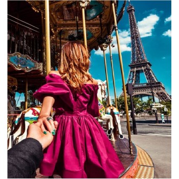 Алмазна мозаїка Follow me Paris 40 х 50 см (арт. FS816)