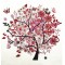 Купить Алмазная мозаика 5D Красивое дерево 24 х 24 см (арт. PR1209)