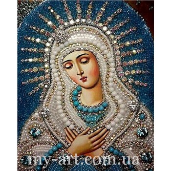 My-Art Алмазна вишивка на підрамнику Ікона Розчулення Богородиці 40 х 50 см (арт. TN1016) My-Art Алмазна вишивка на підрамнику Ікона Розчулення Богородиці 40 х 50 см (арт. TN1016)