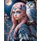 Купити Алмазна мозаїка з підрамником 50 х 40 см Дівчинка сова (+ стрази AB+ Fairy Dust) (арт. TNG1727) Купити Алмазна мозаїка з підрамником 50 х 40 см Дівчинка сова (+ стрази AB+ Fairy Dust) (арт. TNG1727)
