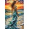 Купить Алмазная мозаика на подрамнике Прикосновение волны (+ стразы AB + FD) 40 х 60 см (арт. TNG1807)