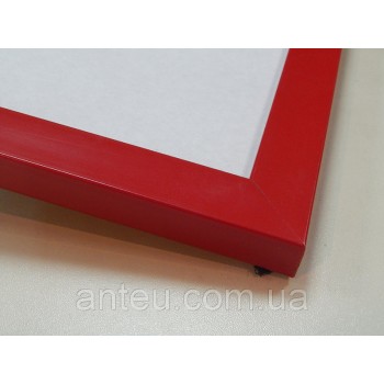 Рамка для картин 40*30 зі склом, профіль 22 мм (код 22-58-4030)