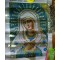 Вишивка стразами Ікона Сад Діви Марії з сином 34 х 24 см (арт. PR833)
