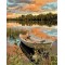 Купить Картина по номерам ArtStory Прекрасный закат AS0263 40 х 50 см
