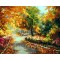 Купить Картина по номерам ArtStory Золотая осень AS0265 40 х 50 см