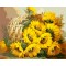 Купить Картина по номерам ArtStory Солнечные подсолнухи AS0237 40 х 50 см