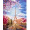 Купить Картина по номерам ArtStory Весна в Париже AS0137 40 х 50 см