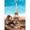 Купить Картина по номерам Идейка Мой прекрасный Париж 35 х 50 см (арт. КН2693)