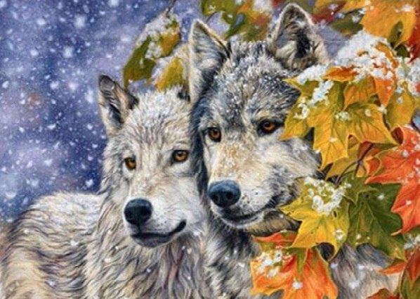 Купить Diamond painting Алмазная мозаика My Art 40 х 50 см на